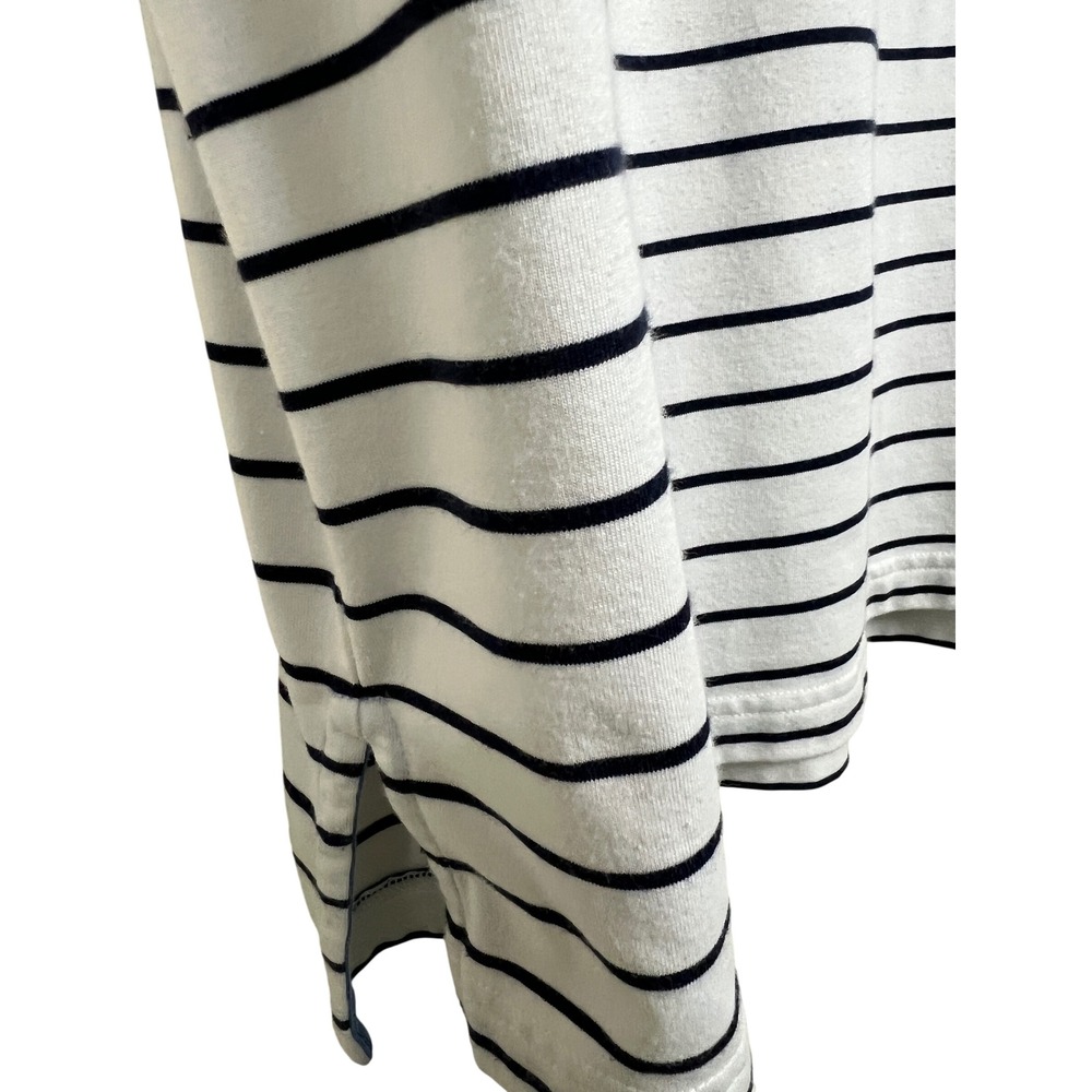 Polo Golf Ralph‎ Lauren Polo Mens XXL White Blue Striped Wicking Performance D20 - Picture 10 of 12